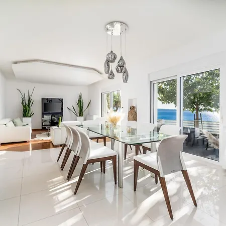 New! Seaview Matoli With Heated 50sqm Pool And 4 Bedrooms, Close To Split Villa *