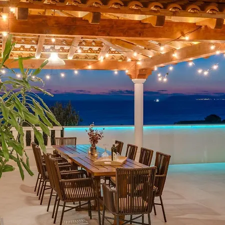 New! Seaview Matoli With Heated 50sqm Pool And 4 Bedrooms, Close To Split Villa *