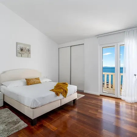 New! Seaview Matoli With Heated 50sqm Pool And 4 Bedrooms, Close To Split Villa *